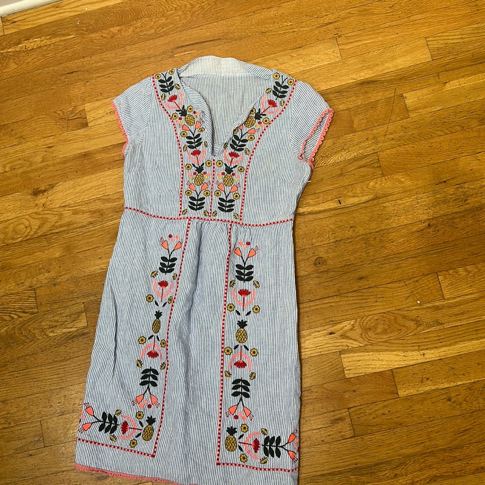 Boden women’s blue dress
